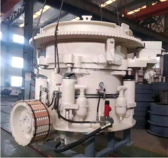 CHANCADORA ESTATICA TIPO METSO